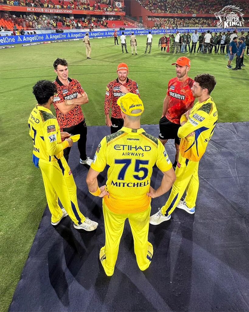 ਹੈਦਰਾਬਾਦ ਨੇ CSK ਨੂੰ 6 ਵਿਕਟਾਂ ਨਾਲ ਹਰਾਇਆ, ਸ਼ਿਵਮ ਦੂਬੇ ਦੀ ਸ਼ਾਨਦਾਰ ਪਾਰੀ ਗਈ ਬੇਕਾਰ