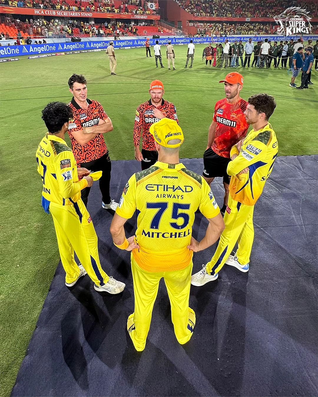 ਹੈਦਰਾਬਾਦ ਨੇ CSK ਨੂੰ 6 ਵਿਕਟਾਂ ਨਾਲ ਹਰਾਇਆ, ਸ਼ਿਵਮ ਦੂਬੇ ਦੀ ਸ਼ਾਨਦਾਰ ਪਾਰੀ ਗਈ ਬੇਕਾਰ
