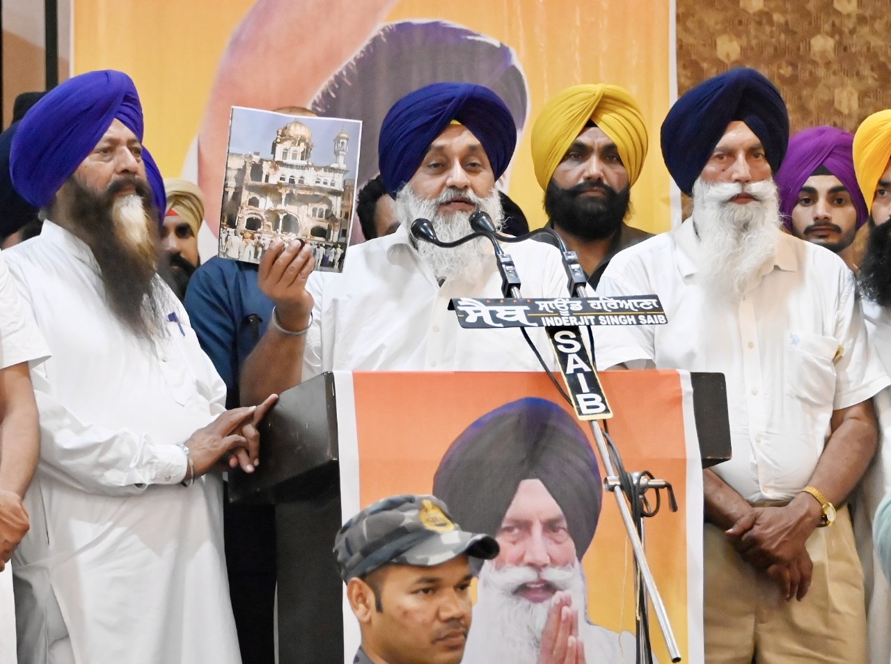 ਪ੍ਰਧਾਨ ਮੰਤਰੀ ਦੱਸਣ ਕਿ ਉਹਨਾਂ ਦੀ ਪਾਰਟੀ ਦੇਸ਼ ਨੂੰ ਅੱਗੇ ਕਿਵੇਂ ਲਿਜਾਏਗੀ: ਸੁਖਬੀਰ ਸਿੰਘ ਬਾਦਲ