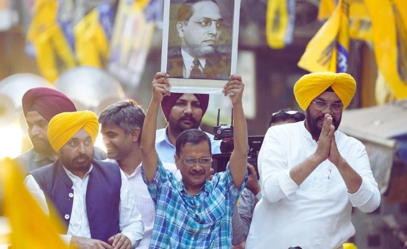 ਅਰਵਿੰਦ ਕੇਜਰੀਵਾਲ ਦਾ ਪੰਜਾਬ ‘ਚ ਦੂਜਾ ਦਿਨ, ਸ਼੍ਰੀ ਵਾਲਮਿਕੀ ਤਰਥ ਦੇ ਕਰਨਗੇ ਦਰਸ਼ਨ