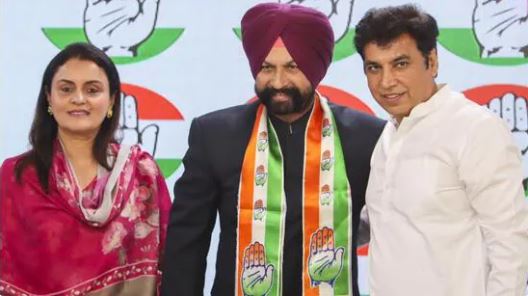 ਕਾਂਗਰਸੀ ਬਣੇ ਸਾਬਕਾ ਏ.ਡੀ.ਜੀ.ਪੀ ਗੁਰਿੰਦਰ ਢਿੱਲੋਂ ਨੂੰ ਮਿਲੀ ਚੇਅਰਮੈਨੀ