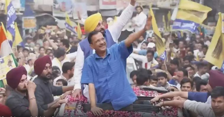 ਅੱਜ ਲੁਧਿਆਣਾ ‘ਚ ਰੋਡ ਸ਼ੋਅ ਕਰਨਗੇ ਕੇਜਰੀਵਾਲ, ‘ਆਪ’ ਉਮੀਦਵਾਰ ਅਸ਼ੋਕ ਪਰਾਸ਼ਰ ਪੱਪੀ ਲਈ ਮੰਗਣਗੇ ਵੋਟ