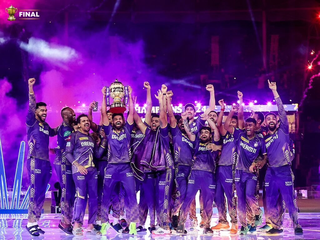 IPL 2024 Final: ਤੀਜੀ ਵਾਰ ਚੈਂਪੀਅਨ ਬਣੀ KKR, ਫਾਈਨਲ ਵਿੱਚ ਸਨਰਾਈਜ਼ਰਜ਼ ਹੈਦਰਾਬਾਦ ਨੂੰ 8 ਵਿਕਟਾਂ ਨਾਲ ਹਰਾਇਆ