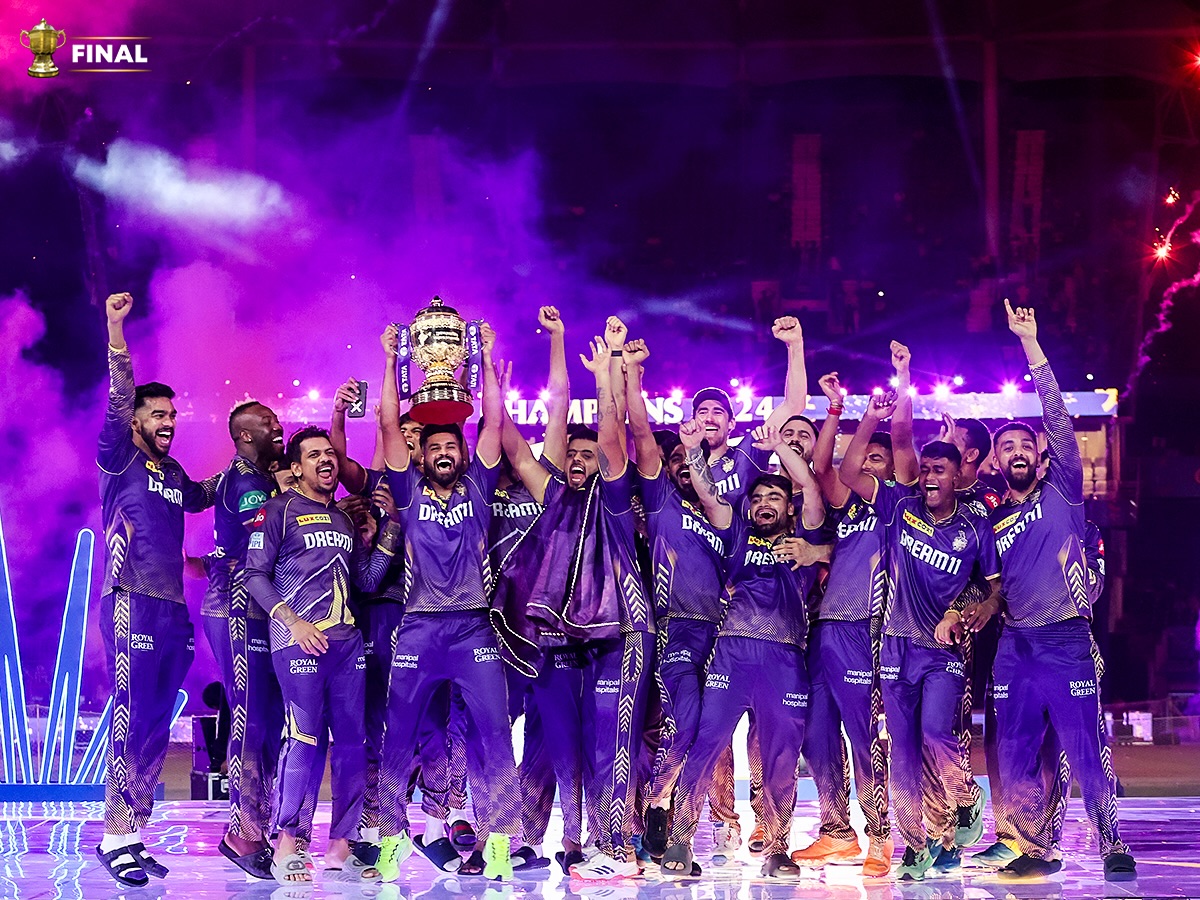 IPL 2024 Final: ਤੀਜੀ ਵਾਰ ਚੈਂਪੀਅਨ ਬਣੀ KKR, ਫਾਈਨਲ ਵਿੱਚ ਸਨਰਾਈਜ਼ਰਜ਼ ਹੈਦਰਾਬਾਦ ਨੂੰ 8 ਵਿਕਟਾਂ ਨਾਲ ਹਰਾਇਆ
