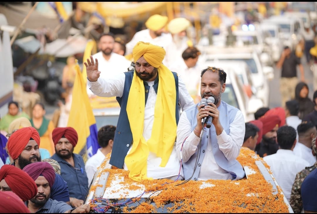 ਜਿਸ ਤਰ੍ਹਾਂ ਪੁਲ ਦਾ ਠੇਕੇਦਾਰ ਭੱਜ ਗਿਆ, ਉਸੇ ਤਰ੍ਹਾਂ ਚੰਨੀ ਵੀ ਭੱਜ ਜਾਵੇਗਾ -ਸੀ.ਐੱਮ ਮਾਨ
