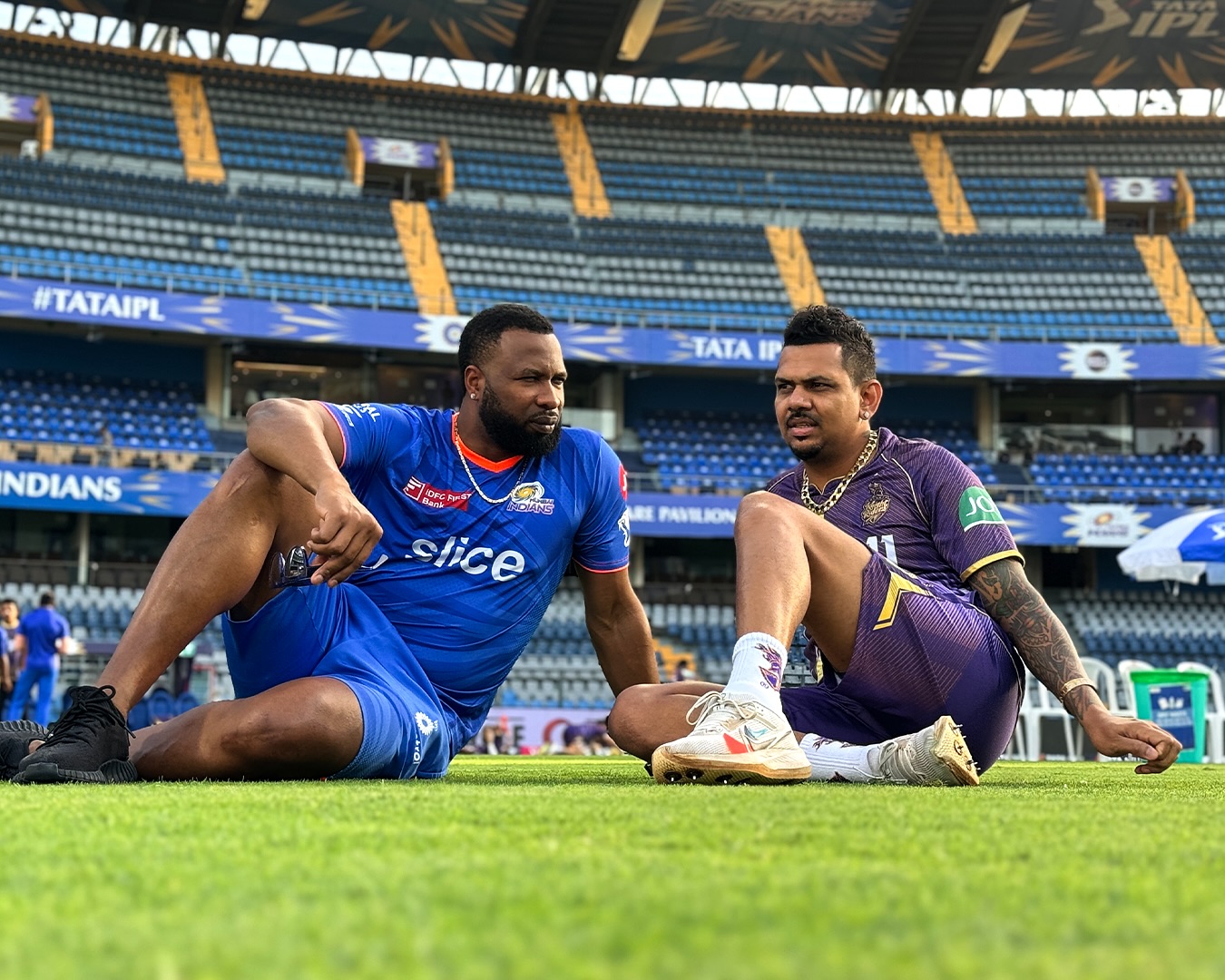 MI ਦਾ ਸਾਹਮਣਾ ਕਰਨ ਪਹੁੰਚੀ KKR, ਕੀ ਹੈ ਮੁੰਬਈ ਦੀ ਪਿੱਚ ਅਤੇ ਮੌਸਮ ਦਾ ਹਾਲ?