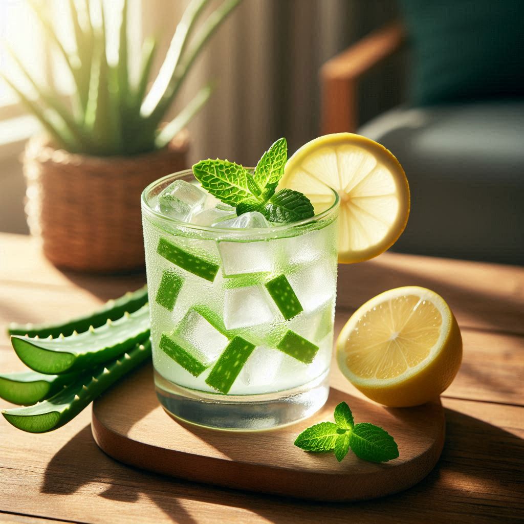 Aloe Vera Juice: ਐਲੋਵੇਰਾ ਜੂਸ ਪੀਣ ਦੇ 4 ਫਾਇਦੇ