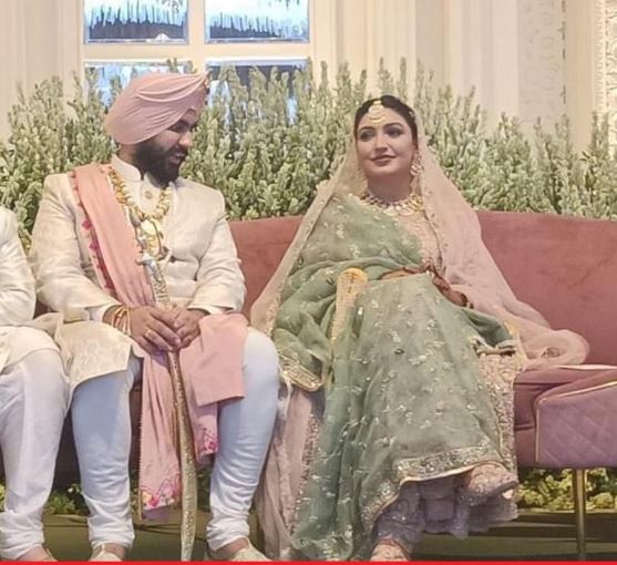 ਵਿਆਹ ਬੰਧਨ ‘ਚ ਬੱਝੇ ਅਨਮੋਲ ਗਗਨ ਮਾਨ, ਸੀ.ਐੱਮ ਮਾਨ ਨੇ ਦਿੱਤੀ ਵਧਾਈ