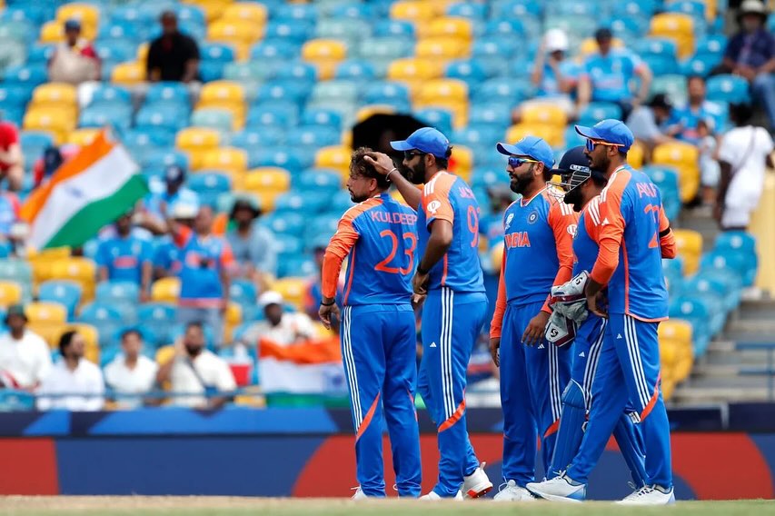 T20 ਵਿਸ਼ਵ ਕੱਪ 2024: ਭਾਰਤ ਨੇ ਆਸਟ੍ਰੇਲੀਆ ਨੂੰ 24 ਦੌੜਾਂ ਨਾਲ ਹਰਾਇਆ, ਸੈਮੀਫਾਈਨਲ ‘ਚ ਇੰਗਲੈਂਡ ਨਾਲ ਹੋਵੇਗਾ ਸਾਹਮਣਾ