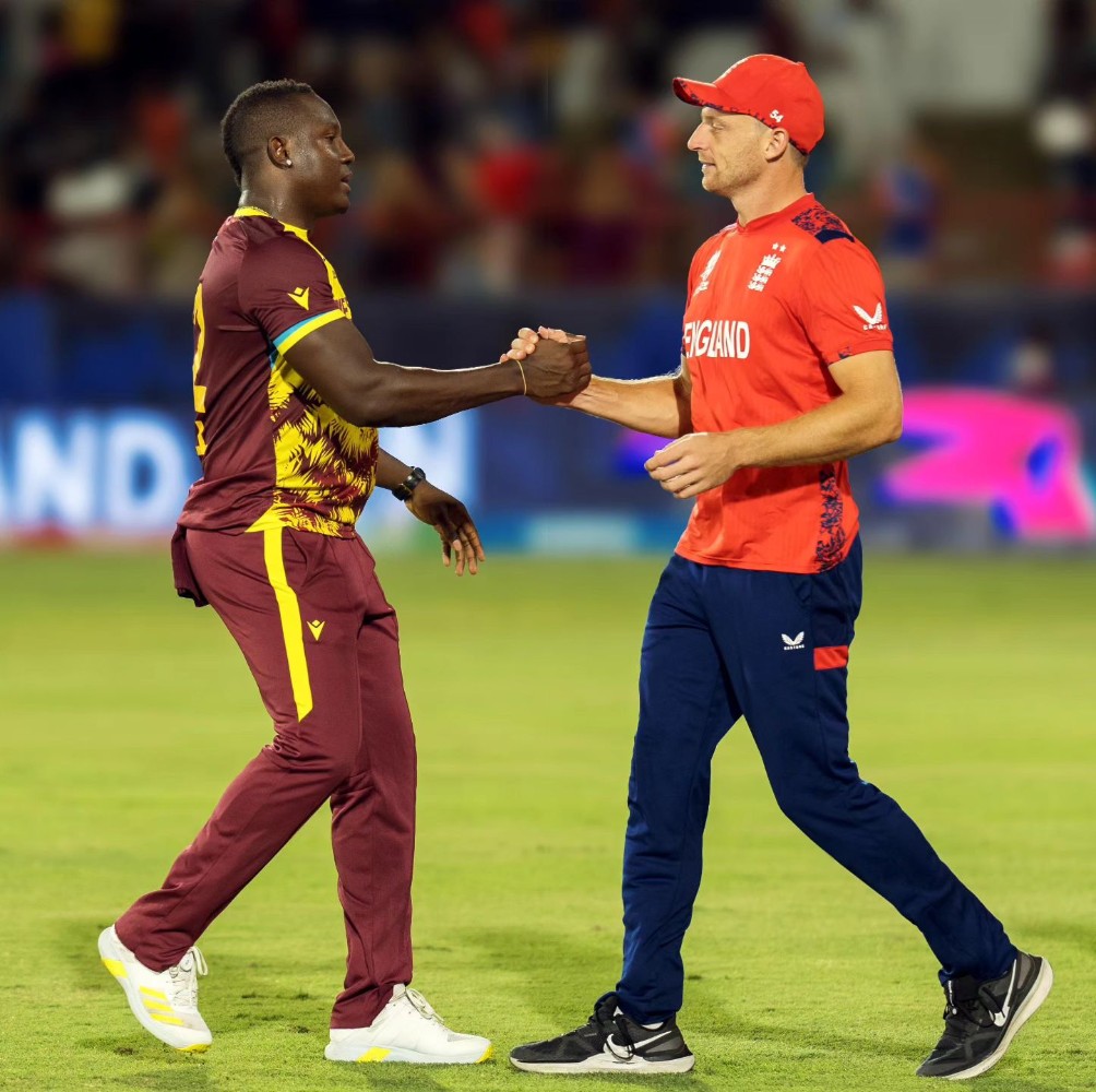 T20 ਵਿਸ਼ਵ ਕੱਪ 2024: ENG ਨੇ WI ਨੂੰ 8 ਵਿਕਟਾਂ ਨਾਲ ਹਰਾਇਆ