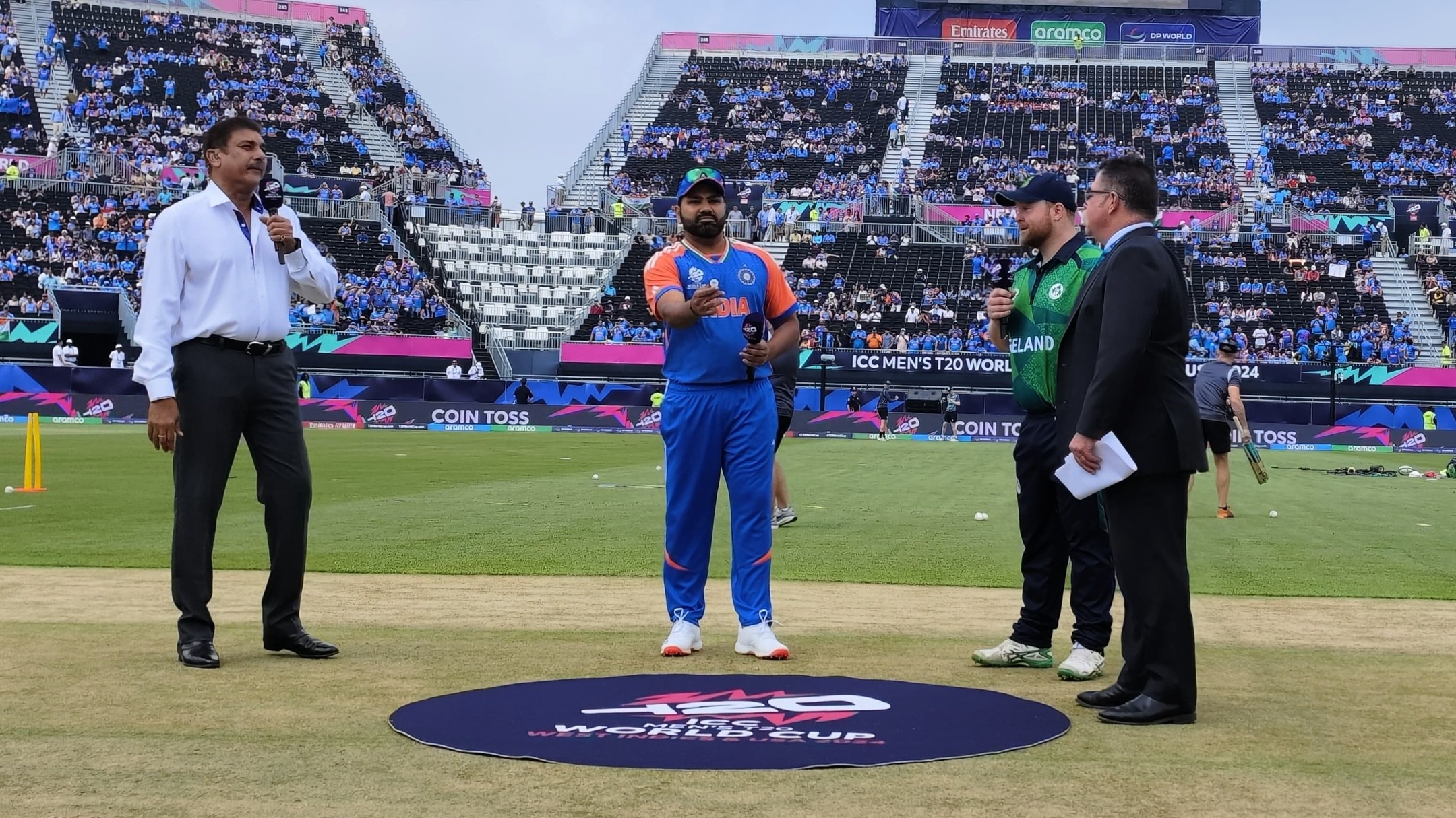 IND Vs IRE T20 WC: ਟੀਮ ਇੰਡੀਆ ਦੀ ਧਮਾਕੇਦਾਰ ਸ਼ੁਰੂਆਤ, ਆਇਰਲੈਂਡ ਨੂੰ ਹਰਾ ਕੇ 100 ਫੀਸਦੀ ਰਿਕਾਰਡ ਕਾਇਮ