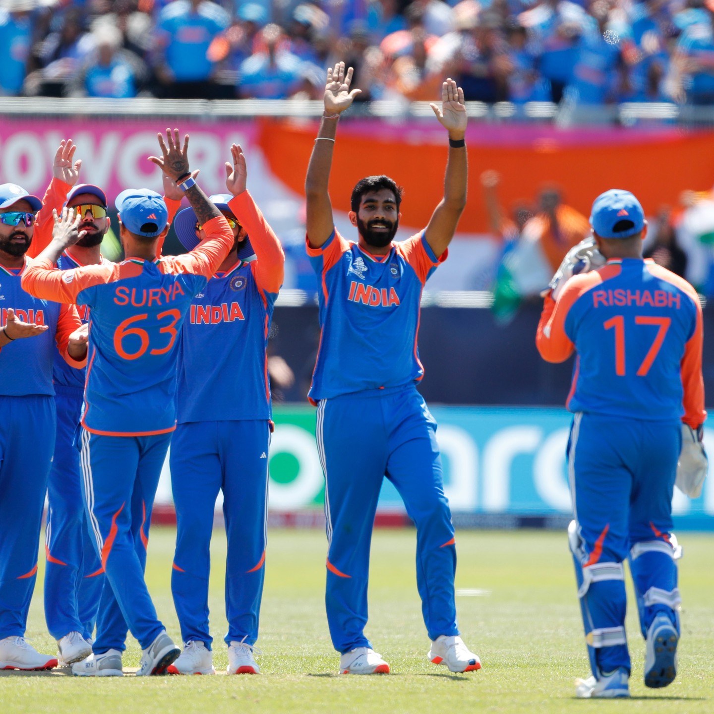 T20 World Cup: ਭਾਰਤ ਨੇ ਪਾਕਿਸਤਾਨ ਨੂੰ 6 ਦੌੜਾਂ ਨਾਲ ਹਰਾ ਕੇ ਲਗਾਤਾਰ ਦੂਜੀ ਜਿੱਤ ਕੀਤੀ ਦਰਜ