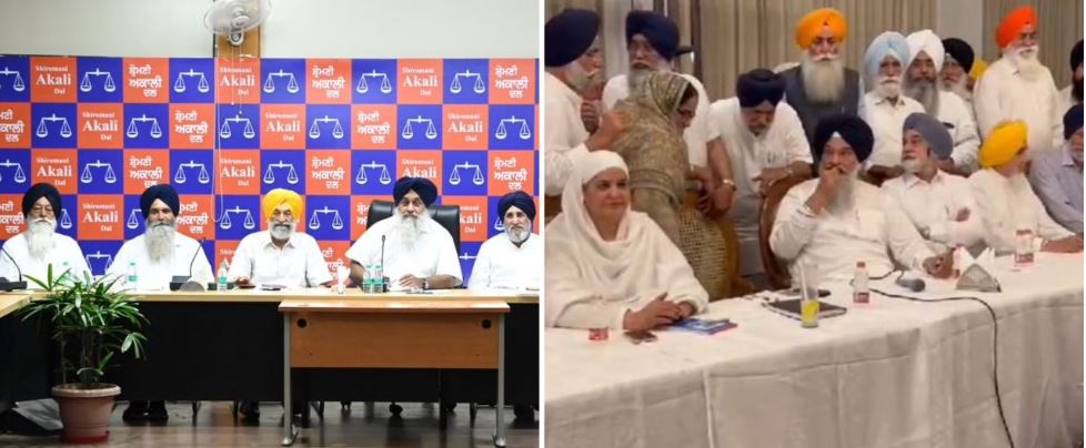 ਸੁਖਬੀਰ ਬਾਦਲ ਦੇ ਖਿਲਾਫ ਅਕਾਲੀ ਦਲ ‘ਚ ਬਗਾਵਤ, ਸੀਨੀਅਰਾਂ ਨੇ ਕੀਤਾ ਐਲਾਨ