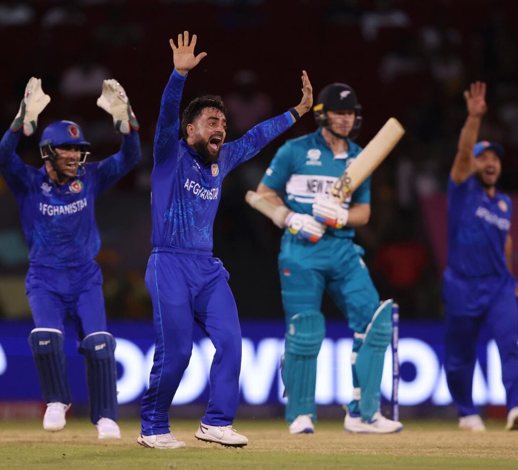 T20 ਵਿਸ਼ਵ ਕੱਪ: ਅਫਗਾਨਿਸਤਾਨ ਨੇ PNG ਨੂੰ ਸੱਤ ਵਿਕਟਾਂ ਨਾਲ ਹਰਾਇਆ, ਵੈਸਟਇੰਡੀਜ਼ ਤੋਂ ਬਾਅਦ ਸੁਪਰ 8 ਵਿੱਚ ਬਣਾਈ ਜਗ੍ਹਾ