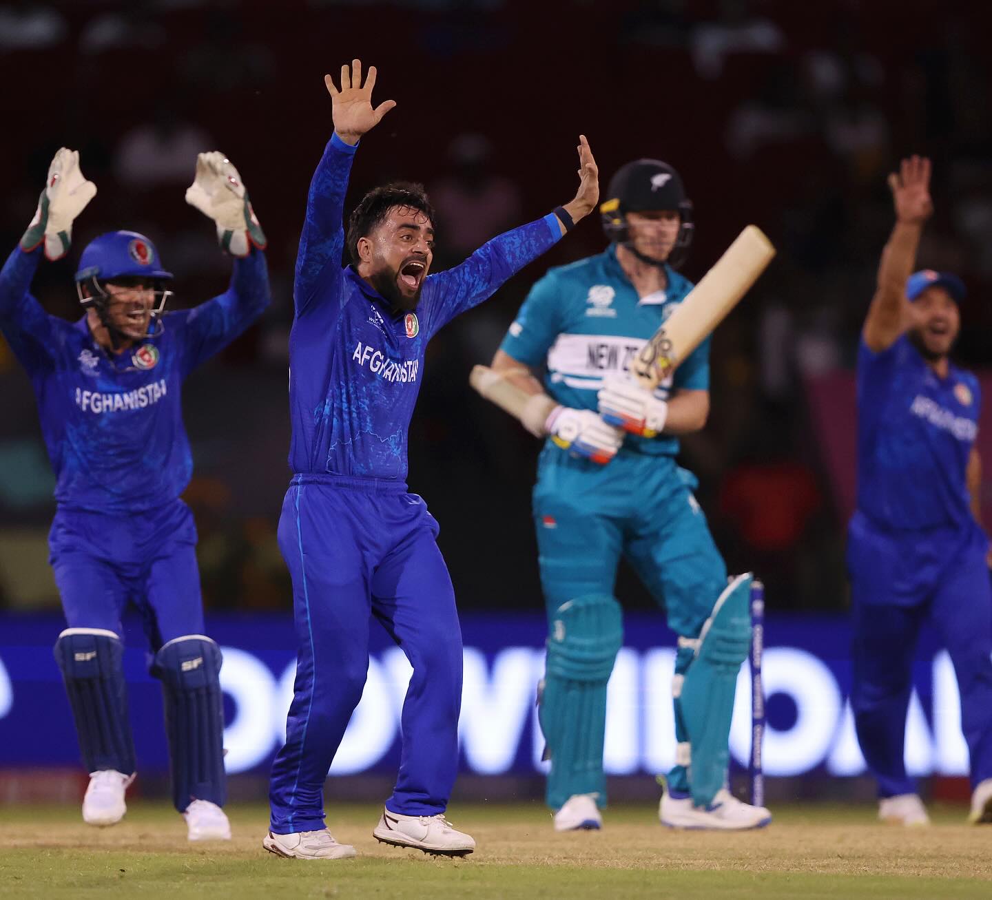T20 ਵਿਸ਼ਵ ਕੱਪ: ਅਫਗਾਨਿਸਤਾਨ ਨੇ PNG ਨੂੰ ਸੱਤ ਵਿਕਟਾਂ ਨਾਲ ਹਰਾਇਆ, ਵੈਸਟਇੰਡੀਜ਼ ਤੋਂ ਬਾਅਦ ਸੁਪਰ 8 ਵਿੱਚ ਬਣਾਈ ਜਗ੍ਹਾ