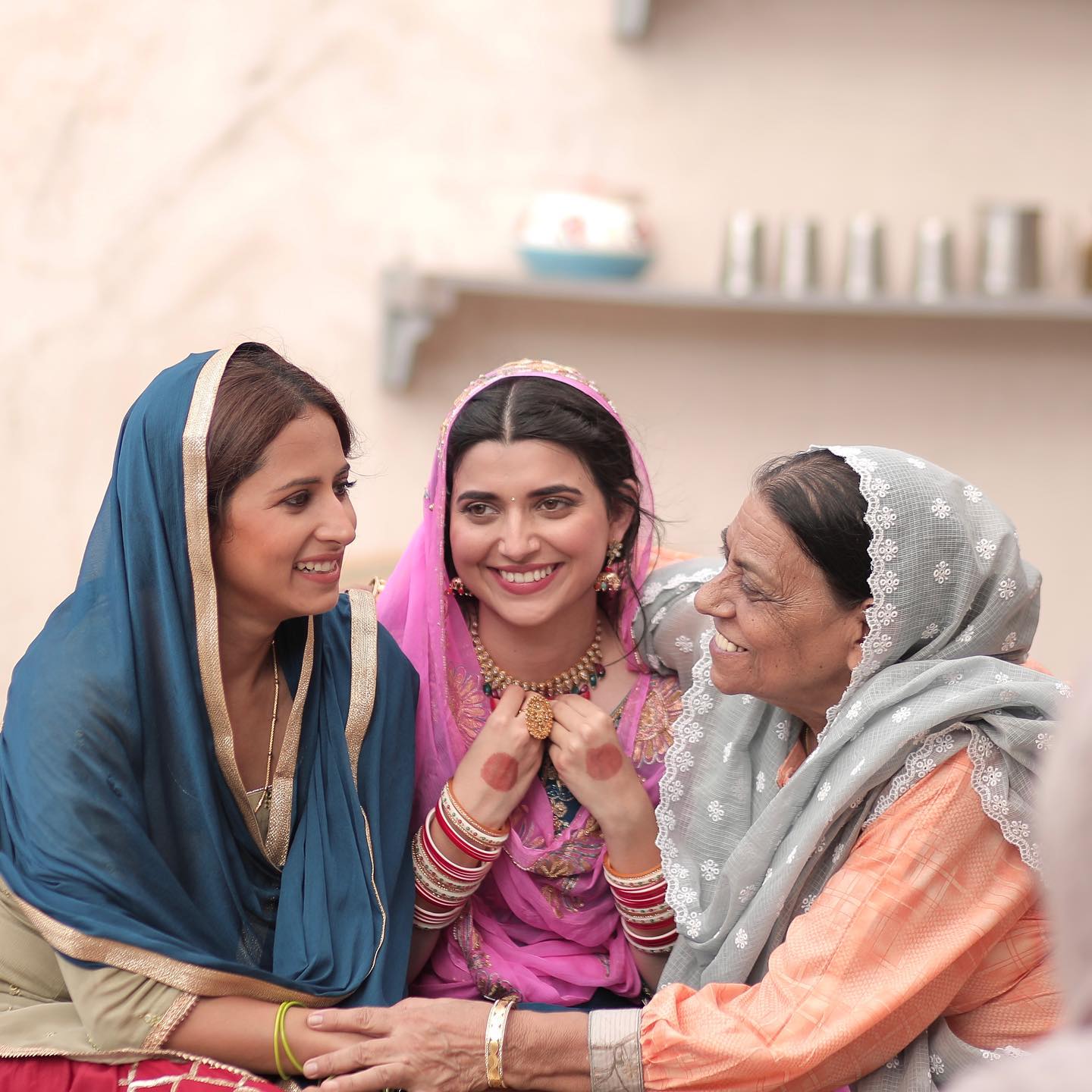 ਸਮੀਪ ਕੰਗ ਦੁਆਰਾ ਨਿਰਦੇਸ਼ਿਤ ਫਿਲਮ Saunkan Saunkanay 2 ਦੀ ਸ਼ੂਟਿੰਗ ਸ਼ੁਰੂ