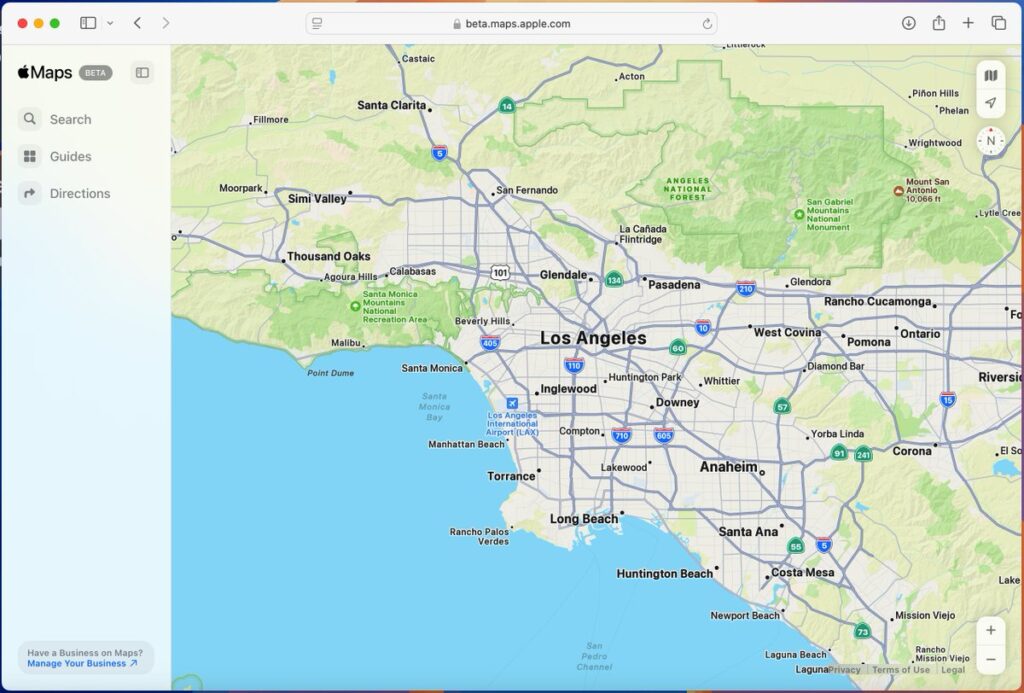 Apple Maps on Web: ਵੈੱਬ ਬ੍ਰਾਊਜ਼ਰ ‘ਤੇ ਉਪਲਬਧ ਐਪਲ ਮੈਪਸ, ਗੂਗਲ ਮੈਪਸ ਲਈ ਵਧੀ ਚੁਣੌਤੀ