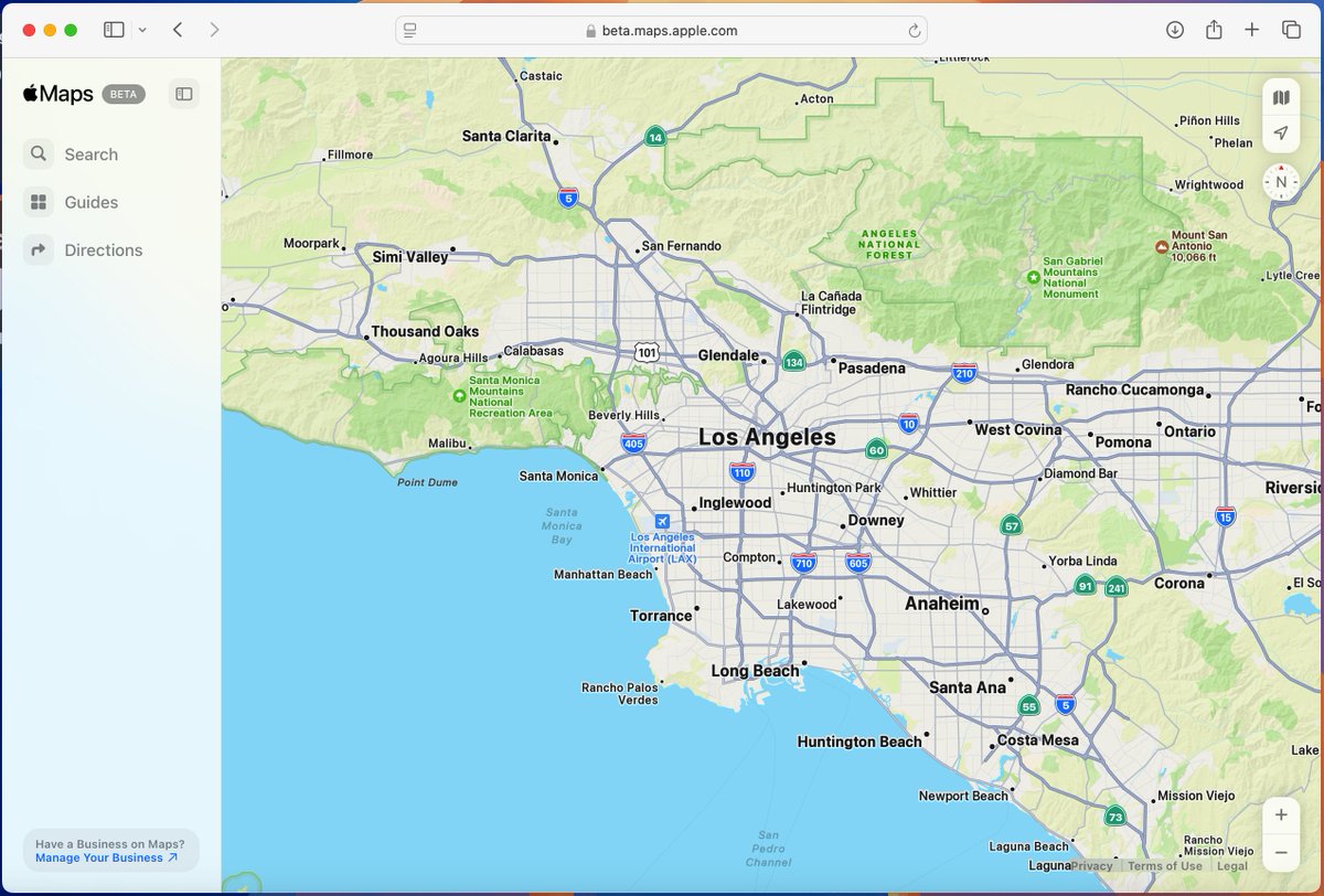 Apple Maps on Web: ਵੈੱਬ ਬ੍ਰਾਊਜ਼ਰ ‘ਤੇ ਉਪਲਬਧ ਐਪਲ ਮੈਪਸ, ਗੂਗਲ ਮੈਪਸ ਲਈ ਵਧੀ ਚੁਣੌਤੀ