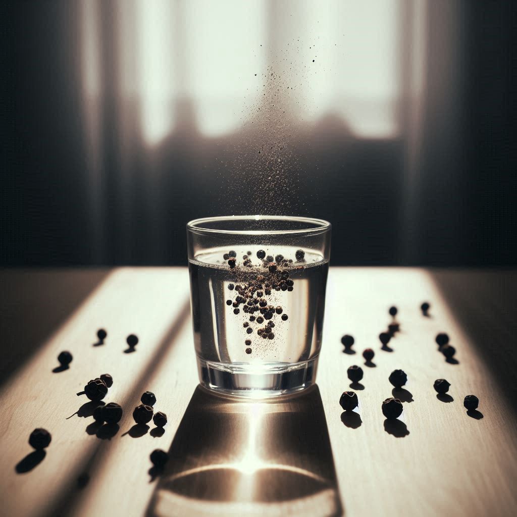 Black Pepper Water Benefits: ਕਾਲੀ ਮਿਰਚ ਪਾਣੀ ਪੀਣ ਦੇ 5 ਸਭ ਤੋਂ ਵੱਡੇ ਫਾਇਦੇ ਜਾਣ ਕੇ ਤੁਸੀਂ ਰਹਿ ਜਾਓਗੇ ਹੈਰਾਨ