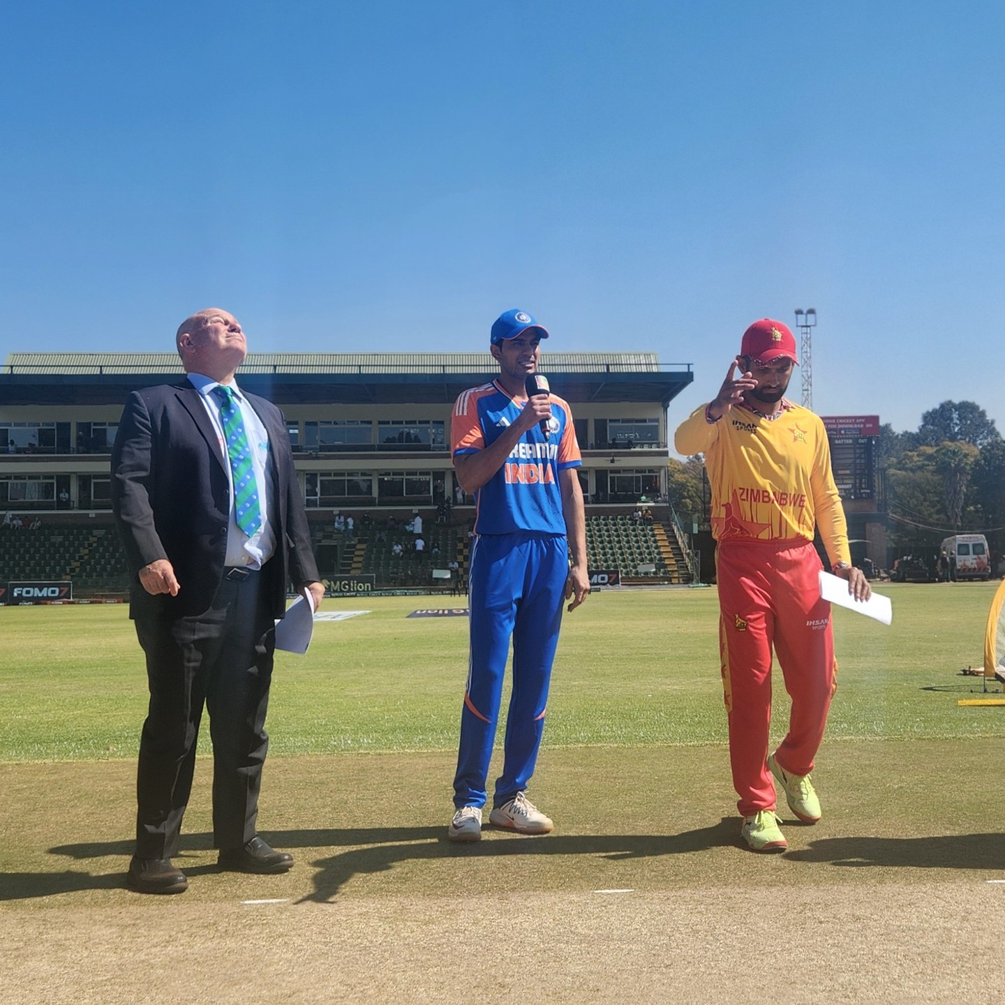IND vs ZIM 5th T20: ਭਾਰਤ ਨੇ ਆਖਰੀ ਮੈਚ ਵਿੱਚ ਜ਼ਿੰਬਾਬਵੇ ਨੂੰ 42 ਦੌੜਾਂ ਨਾਲ ਹਰਾਇਆ, ਚਮਕੇ ਮੁਕੇਸ਼ ਕੁਮਾਰ