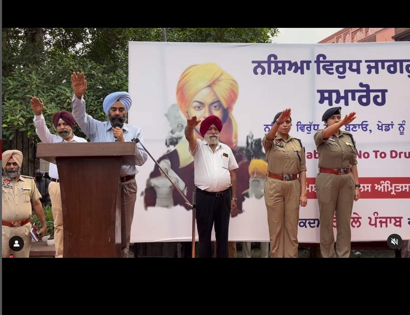 ਨਸ਼ਾ ਖਤਮ ਕਰਨ ਲਈ ਪੁਲਿਸ ਅਪਣਾ ਰਹੀ ਹੈ 3 ਪੱਧਰੀ ਰਣਨੀਤੀ : CP ਅੰਮ੍ਰਿਤਸਰ