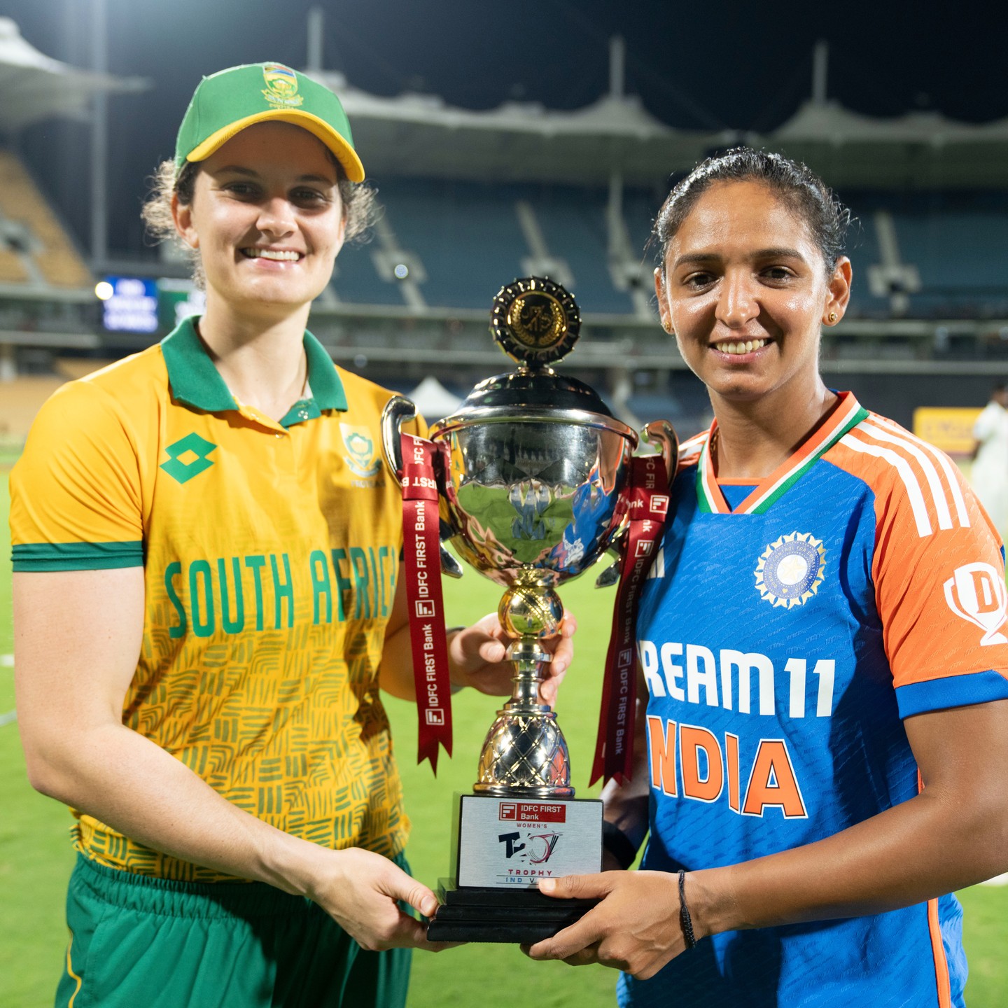 IND-W vs SA-W: ਭਾਰਤ ਨੇ ਦੱਖਣੀ ਅਫਰੀਕਾ ਨੂੰ 10 ਵਿਕਟਾਂ ਨਾਲ ਹਰਾਇਆ, ਤਿੰਨ ਮੈਚਾਂ ਦੀ T20I ਸੀਰੀਜ਼ ਵਿੱਚ 1-1 ਨਾਲ ਬਰਾਬਰੀ