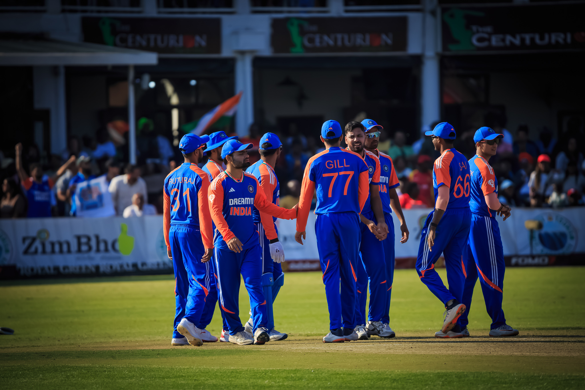IND vs ZIM: ਭਾਰਤ ਨੇ ਜ਼ਿੰਬਾਬਵੇ ਨੂੰ 100 ਦੌੜਾਂ ਨਾਲ ਹਰਾਇਆ