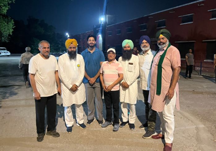 ਵਾਟਰ ਕੈਨਨ ਬੁਆਏ ਨਵਦੀਪ ਜਲਬੇੜਾ ਜ਼ਮਾਨਤ ‘ਤੇ ਰਿਹਾਅ, ਅੰਬਾਲਾ ‘ਚ ਕਿਸਾਨਾਂ ਨੇ ਧਰਨਾ ਕੀਤਾ ਰੱਦ
