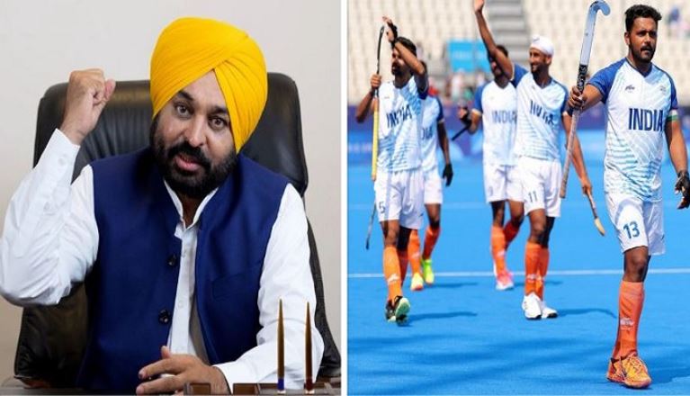 ਮੁੱਖ ਮੰਤਰੀ ਵੱਲੋਂ ਭਾਰਤੀ ਹਾਕੀ ਟੀਮ ਦੇ ਪੰਜਾਬੀ ਖਿਡਾਰੀਆਂ ਨੂੰ ਇਕ-ਇਕ ਕਰੋੜ ਰੁਪਏ ਦੇ ਇਨਾਮ ਦਾ ਐਲਾਨ