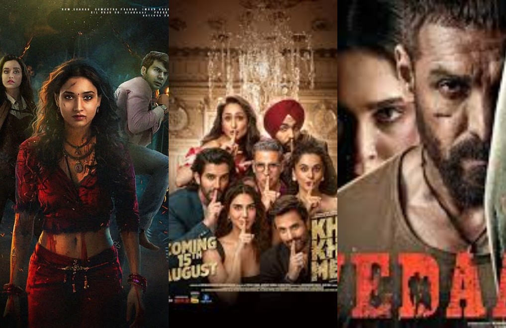 Independence Day Movie Releases: ‘ਸਟ੍ਰੀ 2’, ‘ਵੇਦਾ’, ਅਕਸ਼ੇ ਕੁਮਾਰ ਦੀ ‘ਖੇਲ ਖੇਲ ਮੇਂ’, ਕਿਸ ਨੂੰ ਮਿਲੇਗੀ ਬੰਪਰ ਓਪਨਿੰਗ?