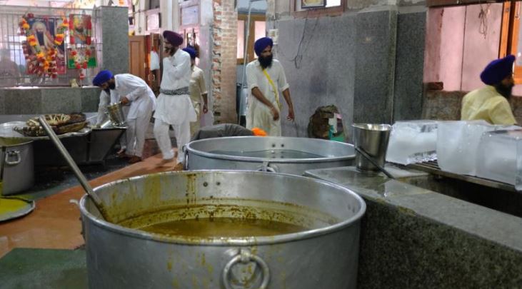 ਸ੍ਰੀ ਦਰਬਾਰ ਸਾਹਿਬ ਦੇ ਲੰਗਰ ਹਾਲ ‘ਚ ਵਾਪਰਿਆ ਹਾਦਸਾ, ਦਾਲ ਦੇ ਕੜਾਹੇ ‘ਚ ਡਿੱਗਿਆ ਸੇਵਾਦਾਰ