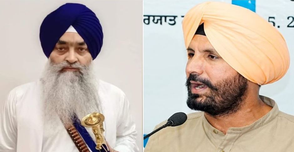 ਰਾਜਾ ਵੜਿੰਗ ਨੇ ਲਿਖਿਤ ਮਾਫੀ ਮੰਗੀ, ਬੋਲੇ- ਜਥੇਦਾਰ ਰਘਬੀਰ ਸਿੰਘ ਆਦਰਯੋਗ