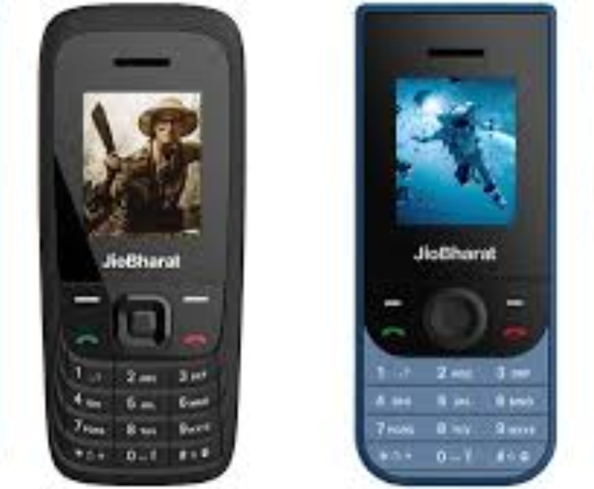 New JioBharat Phones: Jio ਦੇ ਦੋ ਨਵੇਂ 4G ਫੀਚਰ ਫੋਨ JioBharat V3 ਅਤੇ V4 ਲਾਂਚ