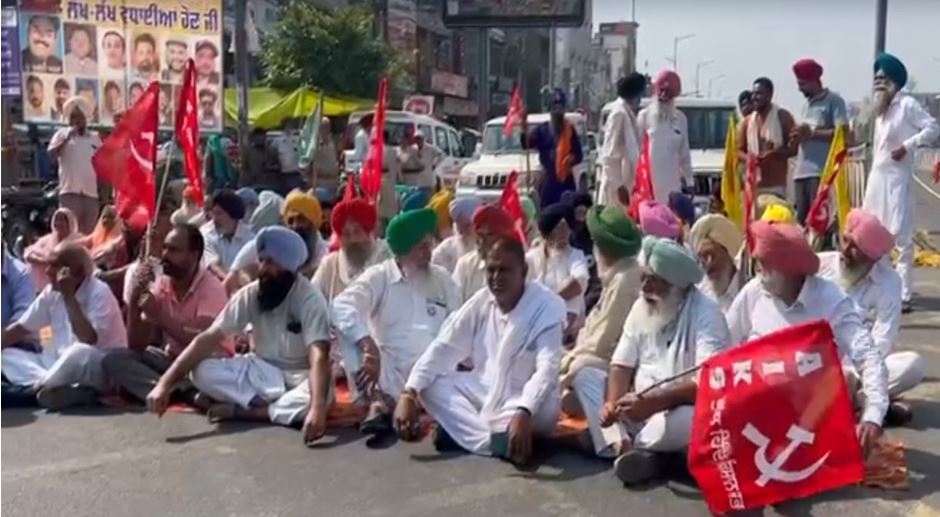 BJP ਆਗੂਆਂ ਤੇ MLA ਦੀਆਂ ਹਿਰਾਇਸ਼ਾਂ ਬਾਹਰ ਧਰਨੇ ਲਗਾਉਣਗੇ ਕਿਸਾਨ