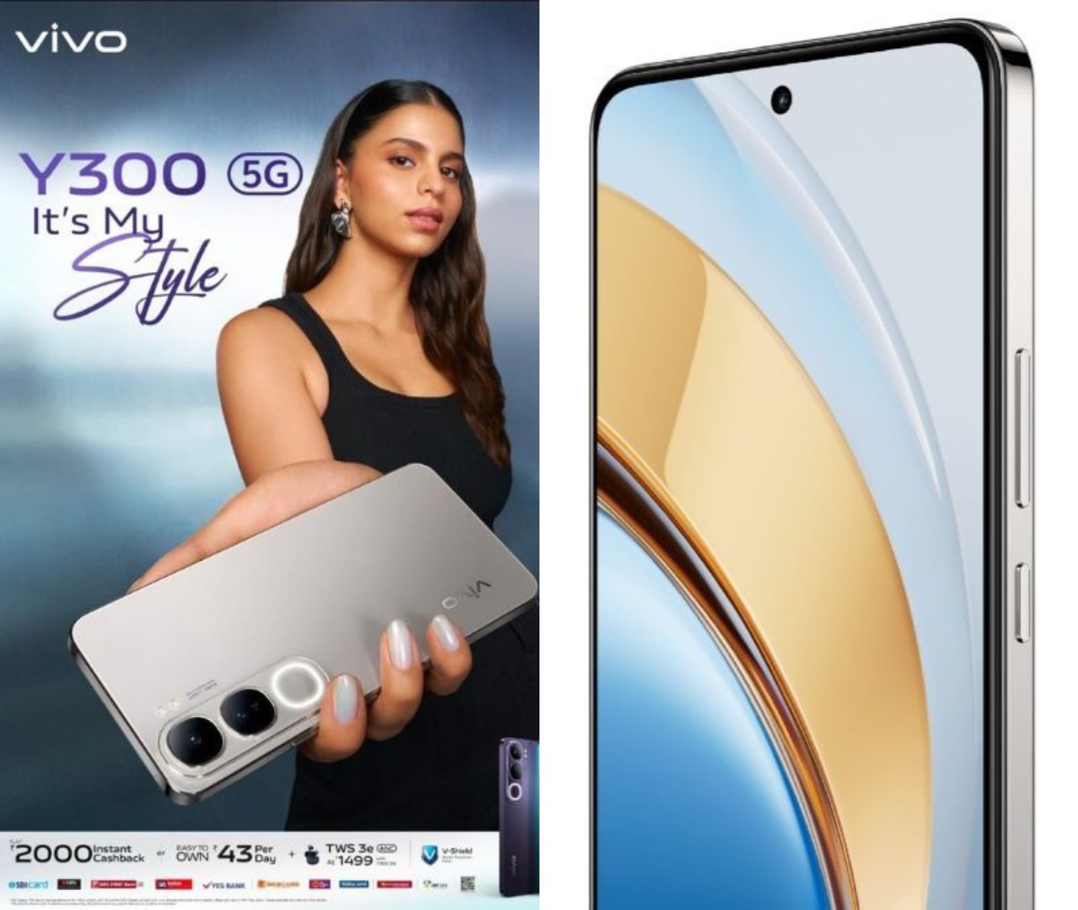 Y Series ਸਮਾਰਟਫੋਨ ਲਈ Vivo ਨੇ ਸੁਹਾਨਾ ਖਾਨ ਨੂੰ ਬ੍ਰਾਂਡ ਅੰਬੈਸਡਰ ਬਣਾਇਆ