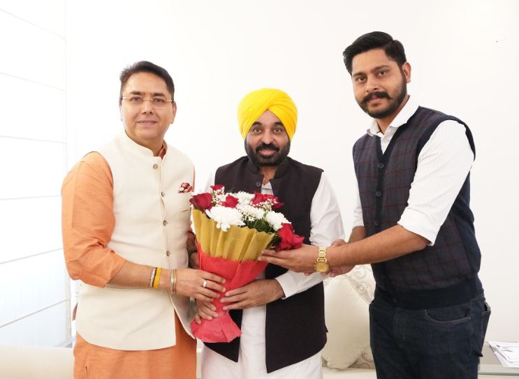 AAP ਪੰਜਾਬ ਨੂੰ ਮਿਲਿਆ ਨਵਾਂ ਪ੍ਰਧਾਨ, ਅਮਨ ਅਰੋੜਾ ਨੂੰ ਮਿਲੀ ਜ਼ਿੰਮੇਵਾਰੀ