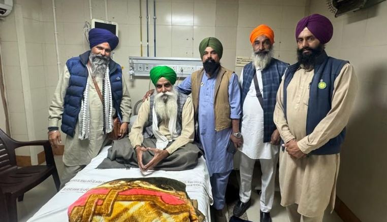 ਹਸਪਤਾਲ ਚੋਂ ਨਿਕਲੇ ਡੱਲੇਵਾਲ ਨੇ ਘੇਰਿਆ ਮੁੱਖ ਮੰਤਰੀ ਮਾਨ