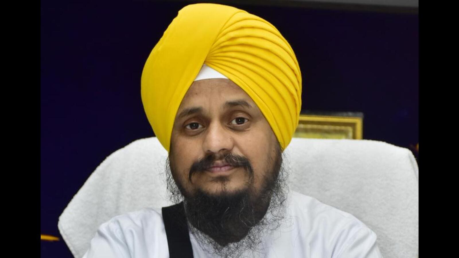 ਜਥੇਦਾਰ ਗਿਆਨੀ ਹਰਪ੍ਰੀਤ ਸਿੰਘ ਨੇ ਛੱਡੀ Z ਸੁਰੱਖਿਆ