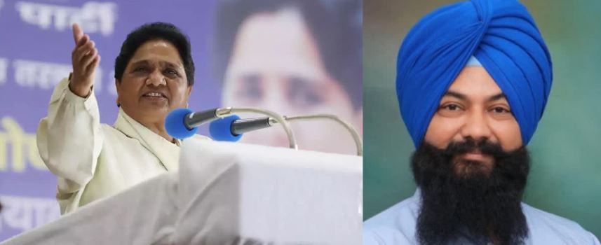 ਜਸਬੀਰ ਸਿੰਘ ਗੜੀ ਨੂੰ ਮਾਇਆਵਤੀ ਨੇ ਪਾਰਟੀ ਵਿੱਚੋਂ ਕੱਢਿਆ ਬਾਹਰ, ਕਰੀਮਪੁਰੀ ਹੋਣਗੇ ਪ੍ਰਧਾਨ