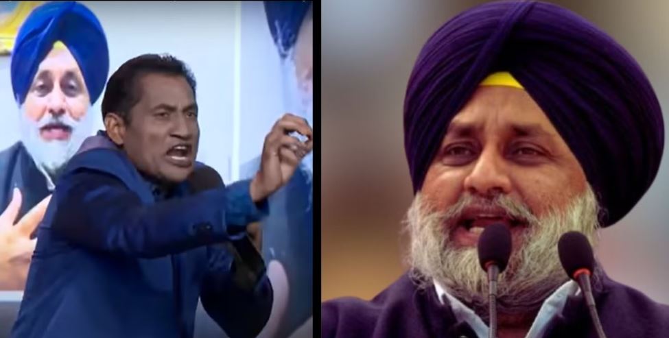 ਸੁਖਬੀਰ ਬਾਦਲ ਦੇ ਹੱਕ ‘ਚ ਗੀਤ ਰਿਲੀਜ਼: ਹਰਿਆਣਵੀ ਗਾਇਕ ਨੇ ਕਿਹਾ ਸਾਜ਼ਿਸ਼ ਦਾ ਸ਼ਿਕਾਰ