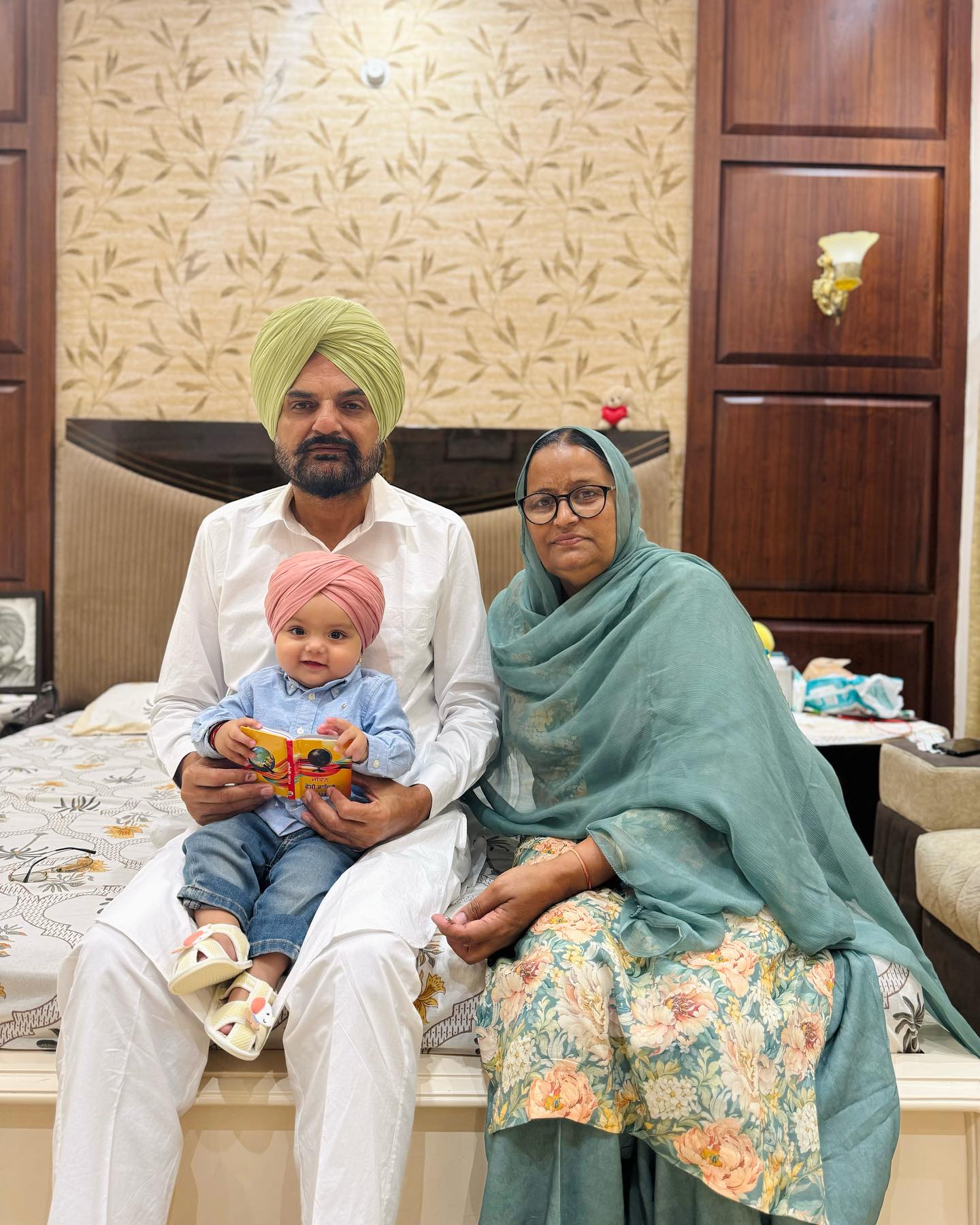 ਸਿੱਧੂ ਮੂਸੇਵਾਲਾ ਦੇ ਛੋਟੇ ਭਰਾ ਦੀ ਤਸਵੀਰ ਦੇਖ ਕੇ ਫੈਨਜ਼ ਹੋਏ ਭਾਵੁਕ, ਕਿਹਾ ‘ਸਿੱਧੂ ਇਜ਼ ਬੈਕ’