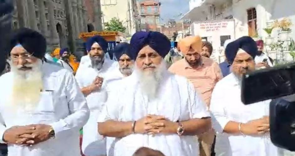 ਕੀ ਸੁਖਬੀਰ ਬਾਦਲ ਨੂੰ ਲੱਗੇਗੀ ਧਾਰਮਿਕ ਸਜ਼ਾ, ਅੱਜ ਹੋ ਸਕਦਾ ਹੈ ਫੈਸਲਾ