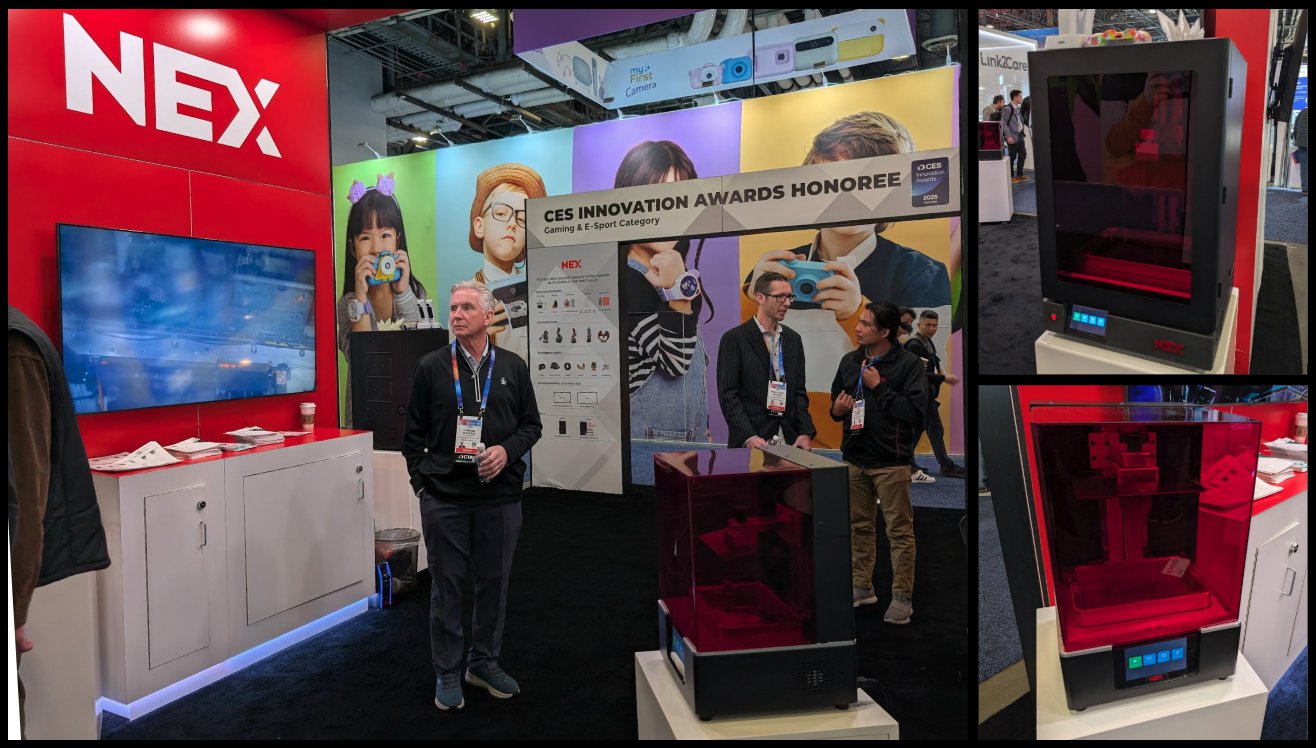 CES 2025: ਤਸਵੀਰਾਂ ਵਿੱਚ ਸਭ ਤੋਂ ਵਧੀਆ 3D ਪ੍ਰਿੰਟਿੰਗ