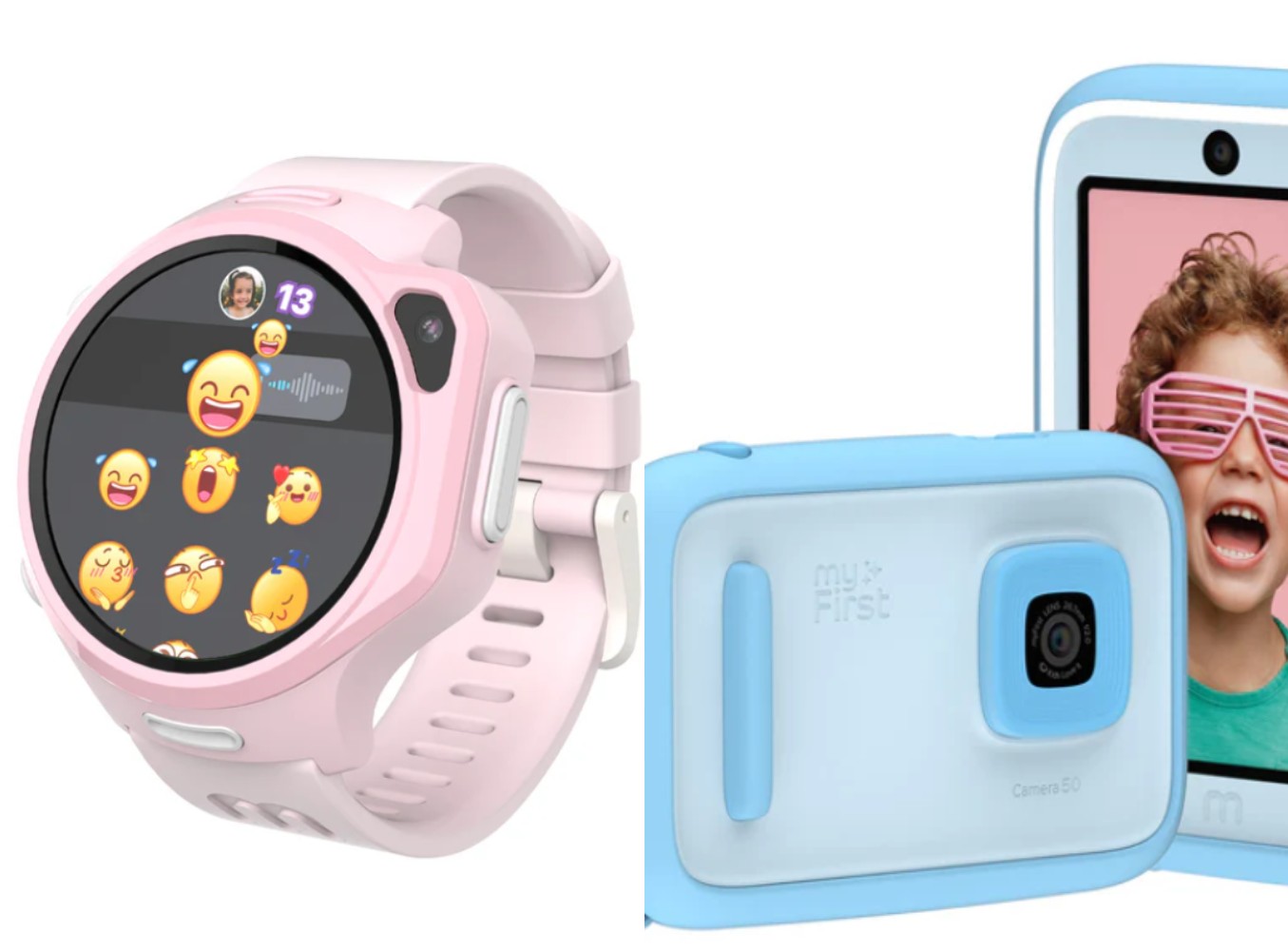 Fone S4, Camera Insta 20 – myFirst ਨੇ ਕਿਡ-ਫ੍ਰੈਂਡਲੀ ਡਿਵਾਈਸਾਂ ਦਾ ਕੀਤਾ ਪਰਦਾਫਾਸ਼