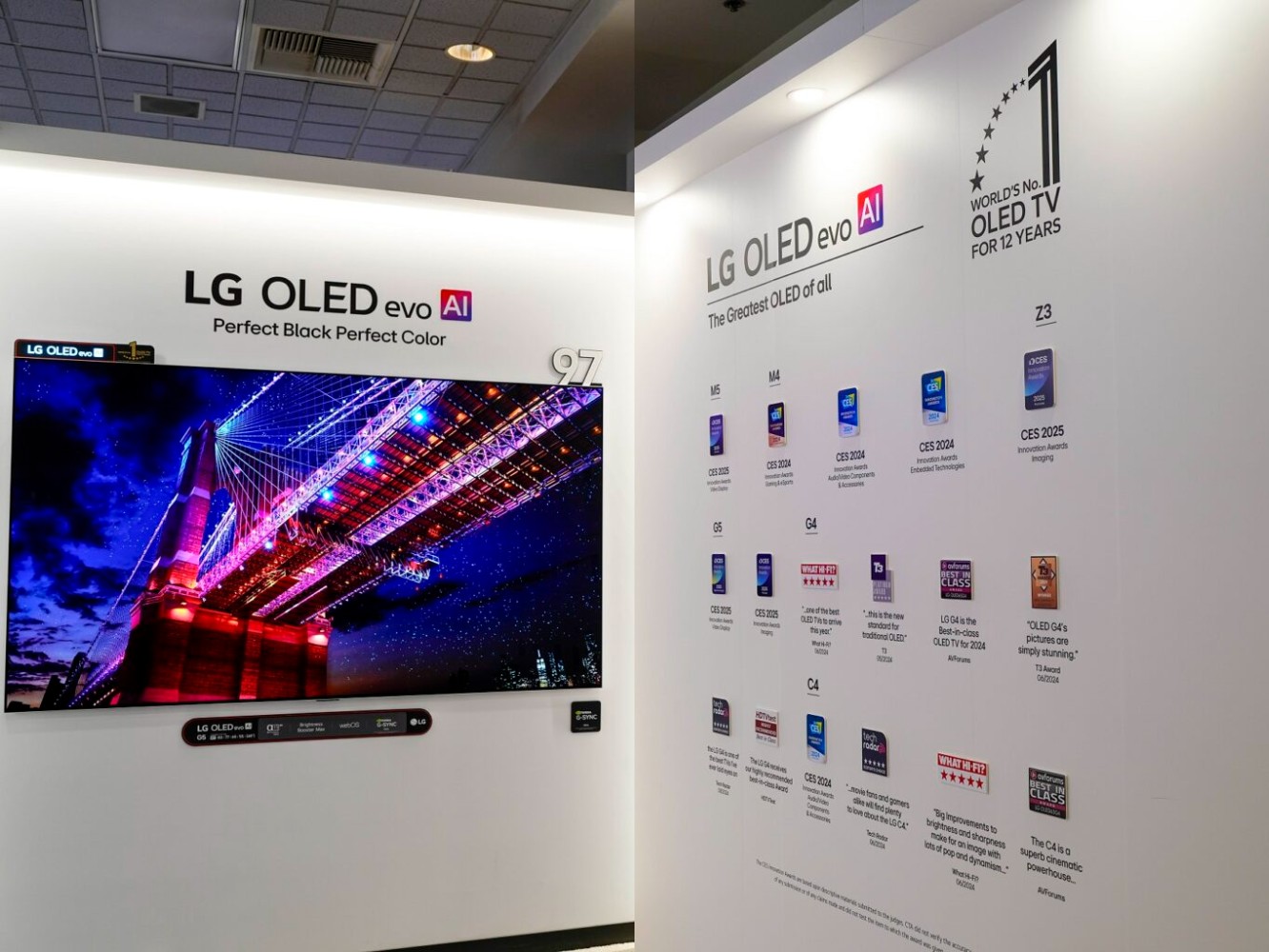 CES 2025 ਵਿੱਚ, LG ਇਲੈਕਟ੍ਰਾਨਿਕਸ ਨੇ 100 ਨਾਲ ਕੀਤੀ ਜਿੱਤ ਪ੍ਰਾਪਤ