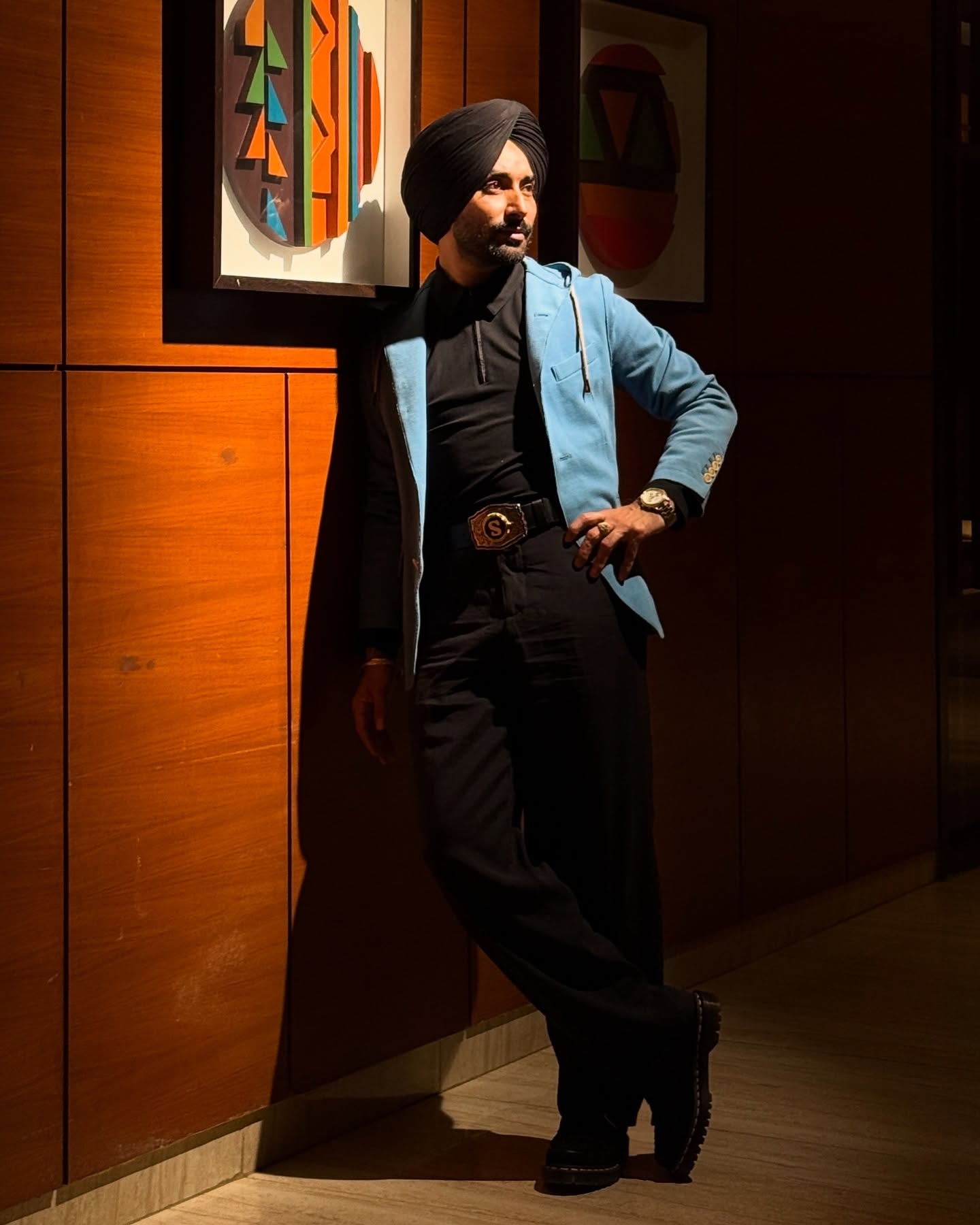 ਸੂਫ਼ੀ ਗਾਇਕ ਸਤਿੰਦਰ ਸਰਤਾਜ ਨੇ ਆਪਣੀਆਂ ਕਵਿਤਾਵਾਂ ਨਾਲ ਦਰਸ਼ਕਾਂ ਨੂੰ ਕੀਤਾ ਮੋਹਿਤ