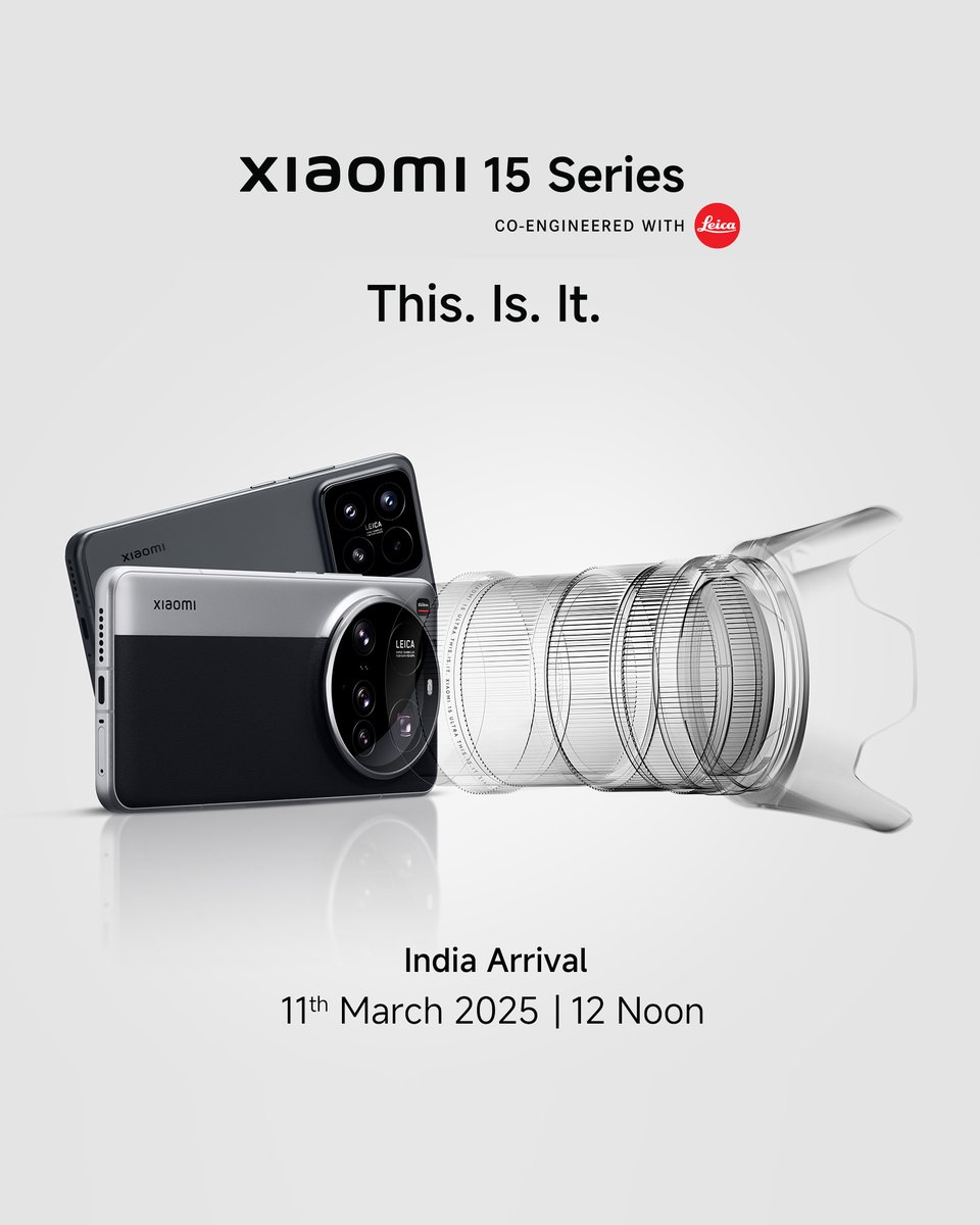 Xiaomi 15 Launch in India: ਭਾਰਤ ਵਿੱਚ ਲਾਂਚ ਹੋ ਰਿਹਾ ਹੈ Xiaomi ਦਾ ਸ਼ਕਤੀਸ਼ਾਲੀ ਫੋਨ