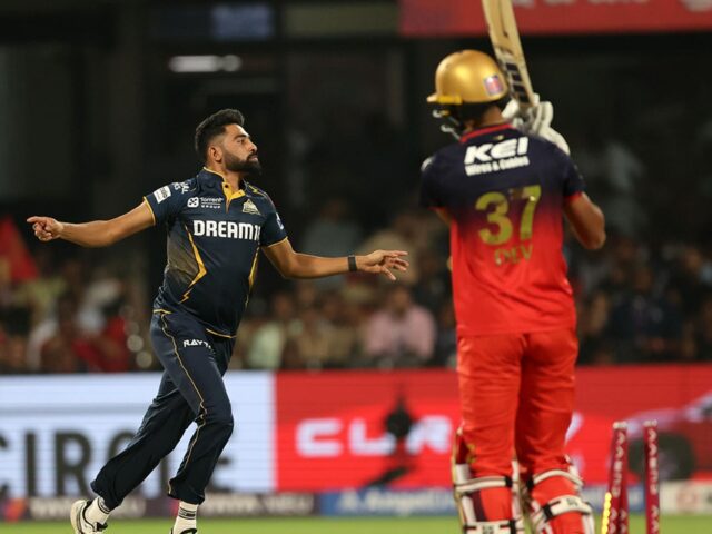 IPL 2025: ਗੁਜਰਾਤ ਟਾਈਟਨਸ ਨੇ RCB ਦੀ ਅਜੇਤੂ ਮੁਹਿੰਮ ਨੂੰ ਤੋੜਿਆ, ਬੰਗਲੌਰ ਵਿੱਚ 8 ਵਿਕਟਾਂ ਨਾਲ ਹਰਾਇਆ