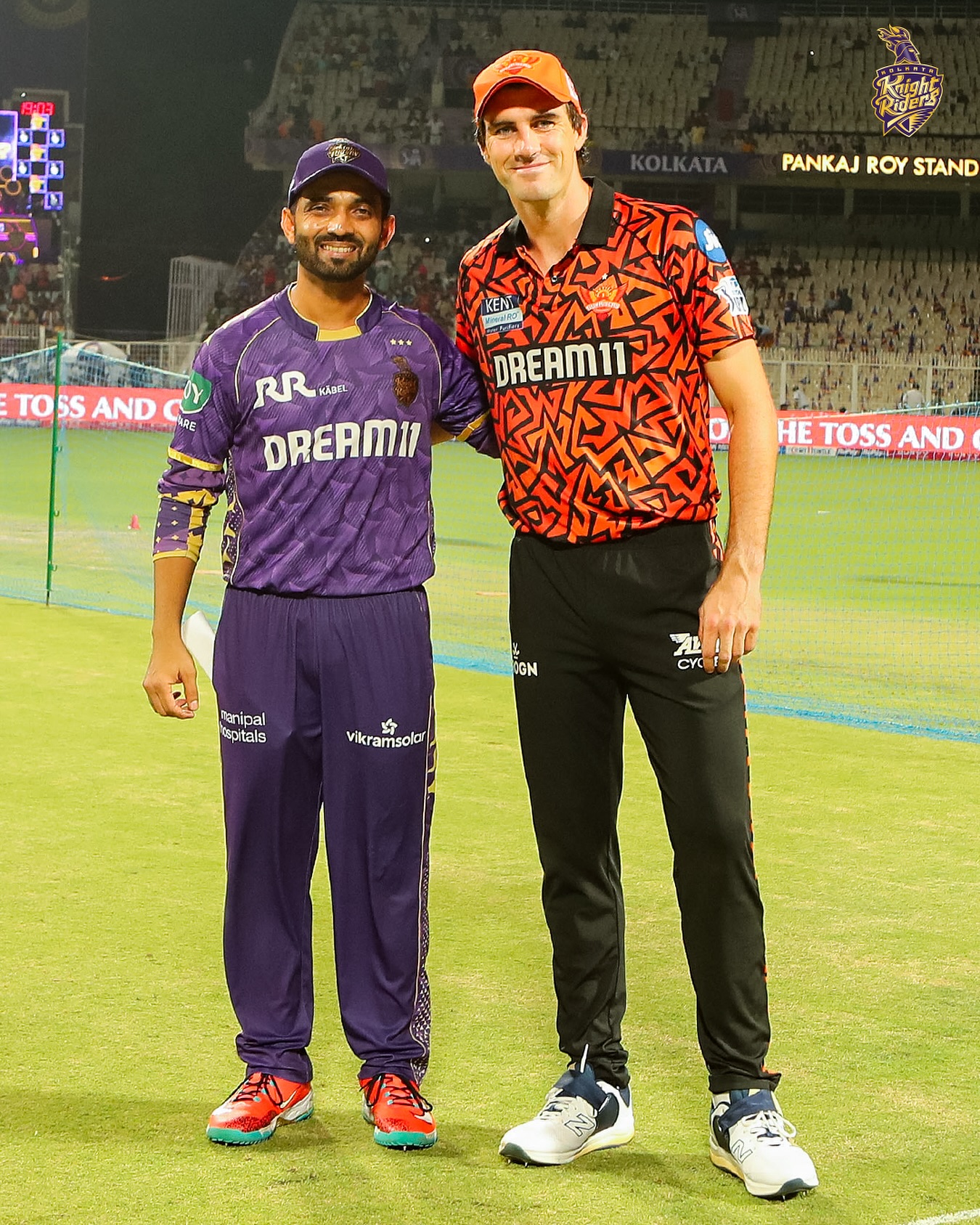 KKR vs SRH: ਵੈਂਕਟੇਸ਼-ਰਿੰਕੂ ਦੀ ਤੂਫਾਨੀ ਬੱਲੇਬਾਜ਼ੀ ਤੋਂ ਬਾਅਦ, ਵੈਭਵ ਦੀ ਗਤੀ ਤੋਂ ਸਨਰਾਈਜ਼ਰਜ਼ ਹਾਰ ਗਿਆ, ਸੀਜ਼ਨ ਦੀ ਤੀਜੀ ਹਾਰ