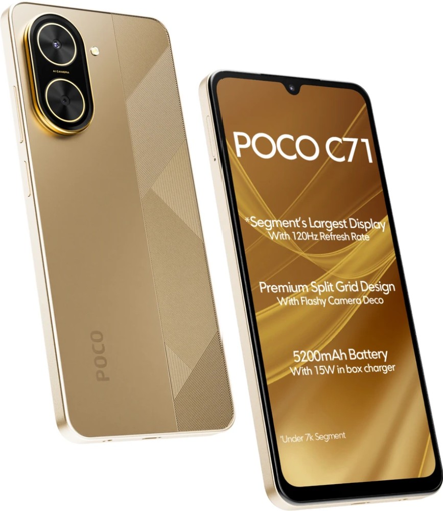 ₹6,499 ਵਿੱਚ 120Hz ਰਿਫਰੈਸ਼ ਰੇਟ ਵਾਲਾ ਇੱਕ ਸ਼ਕਤੀਸ਼ਾਲੀ ਫ਼ੋਨ ਪ੍ਰਾਪਤ ਕਰ ਸਕਦੇ ਹੋ